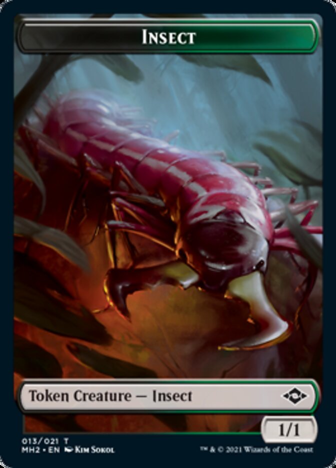 Insect // Squirrel Double-Sided Token [Modern Horizons 2 Tokens] 