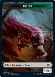 Insect // Squirrel Double-Sided Token [Modern Horizons 2 Tokens] 