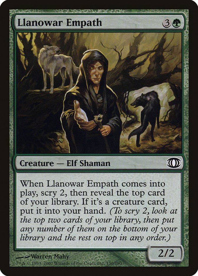 Llanowar Empath [Future Sight] 