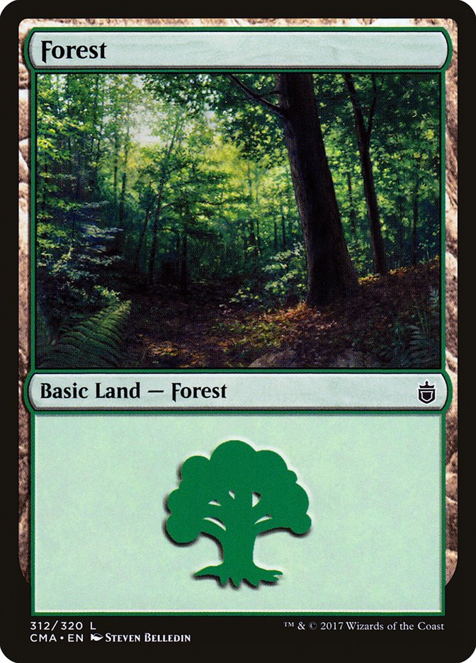 Forest (312) [Commander Anthology] 