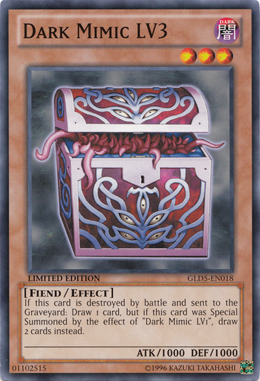 Dark Mimic LV3 [GLD5-EN018] Common 