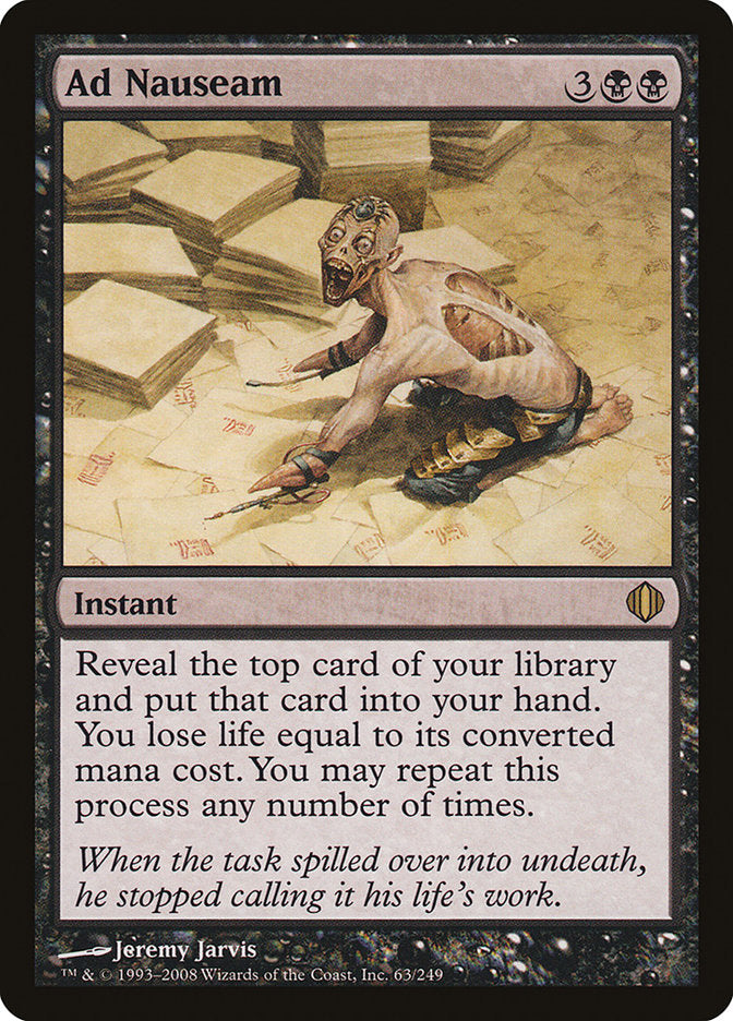 Ad Nauseam [Shards of Alara] 