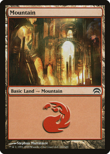 Mountain (161) [Planechase] 