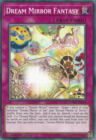 Dream Mirror Fantasy [RIRA-EN091] Common 