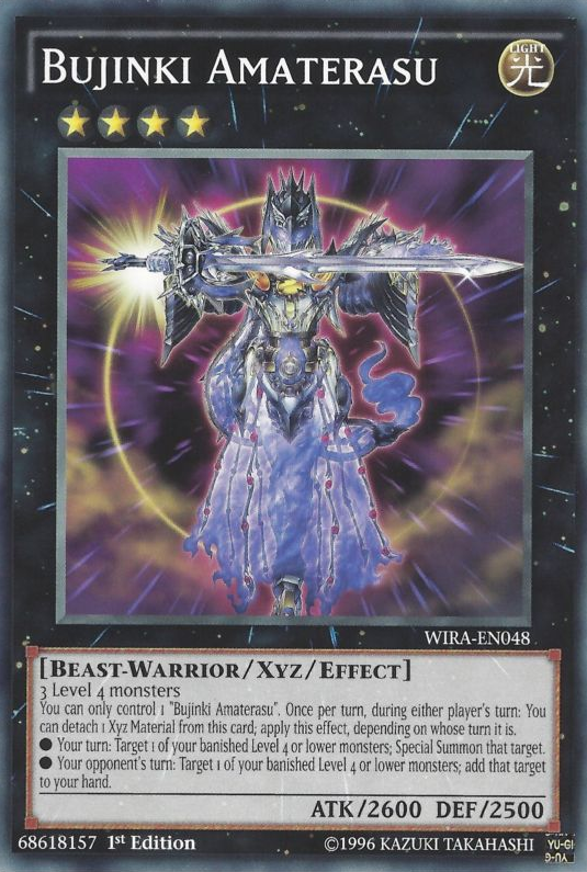 Bujinki Amaterasu [WIRA-EN048] Common 