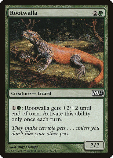 Rootwalla [Magic 2014] 