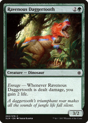 Ravenous Daggertooth [Ixalan] 