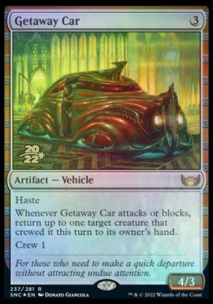 Getaway Car [Streets of New Capenna Prerelease Promos] 