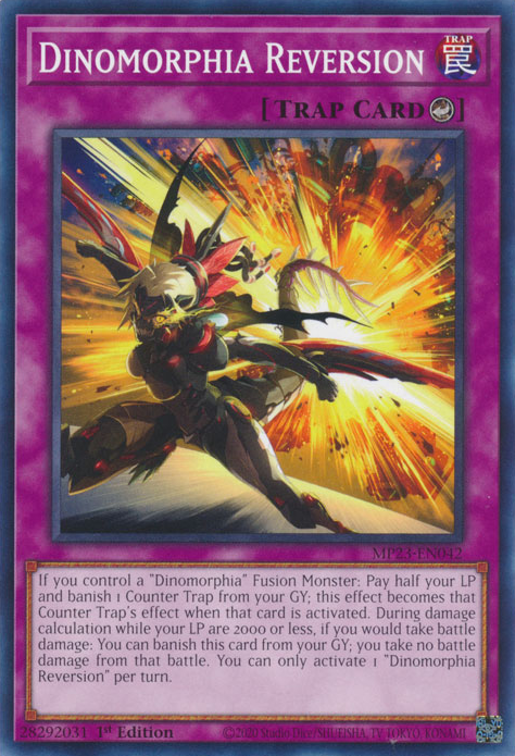 Dinomorphia Reversion [MP23-EN042] Common 