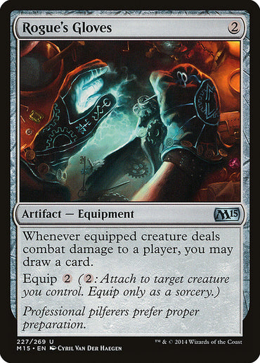 Rogue's Gloves [Magic 2015] 