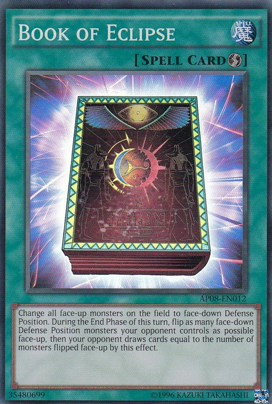 Book of Eclipse [AP08-EN012] Super Rare 