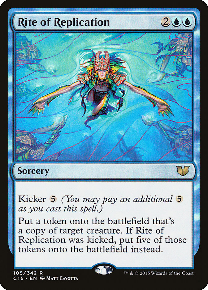 Rite of Replication [Commander 2015] 