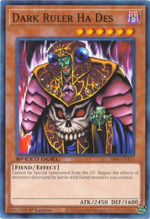 Dark Ruler Ha Des [SS05-ENA11] Common 