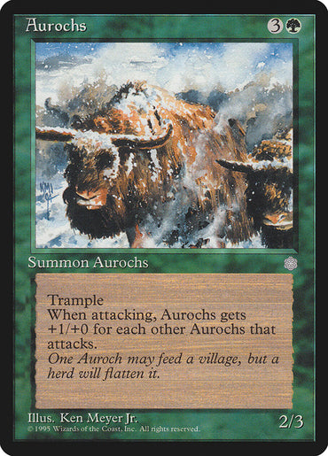 Aurochs [Ice Age] 