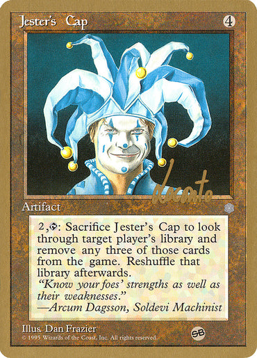 Jester's Cap (Michael Loconto) (SB) [Pro Tour Collector Set] 