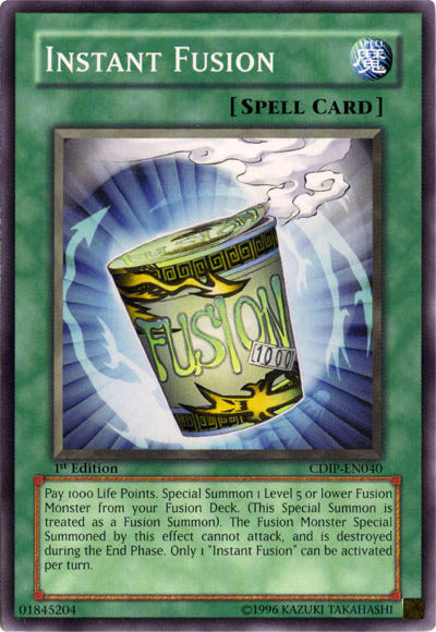 Instant Fusion [CDIP-EN040] Common 