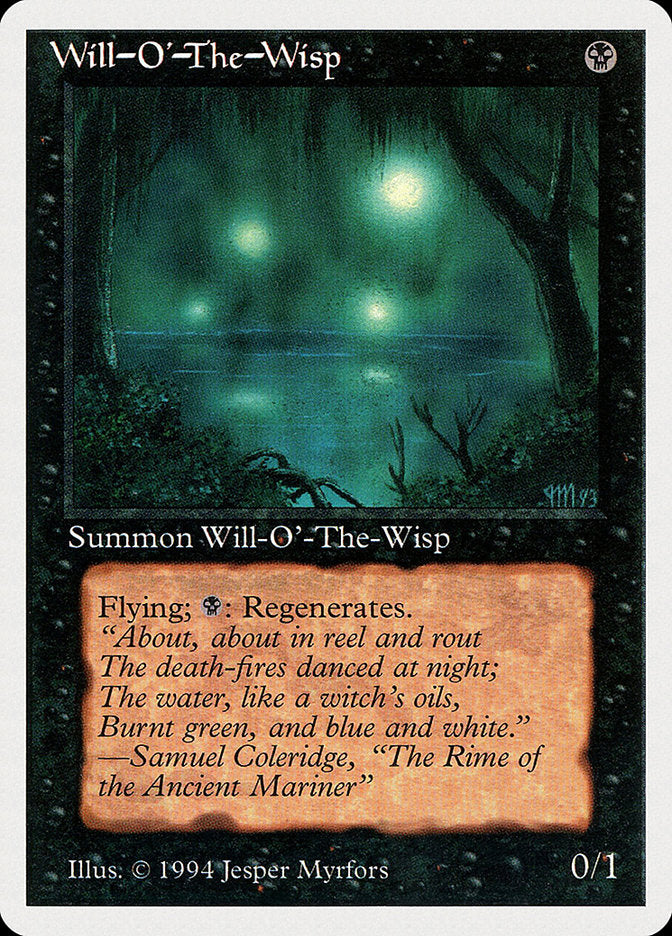 Will-o'-the-Wisp [Summer Magic / Edgar] 