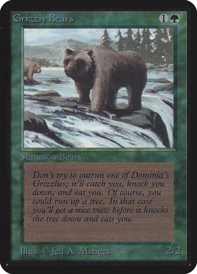 Grizzly Bears [Alpha Edition] 