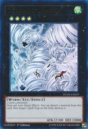 Tornado Dragon [DUDE-EN019] Ultra Rare 