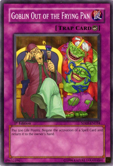 Goblin Out of the Frying Pan [SD09-EN034] Common 
