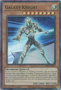 Galaxy Knight (Green) [LDS2-EN049] Ultra Rare 