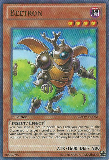 Beetron [GAOV-EN092] Ultra Rare 