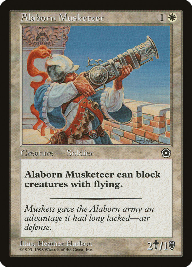 Alaborn Musketeer [Second Age Portal] 