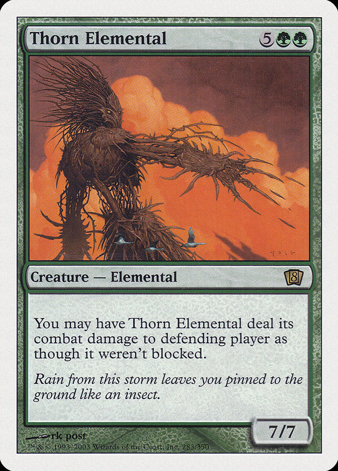 Thorn Elemental [Eighth Edition] 