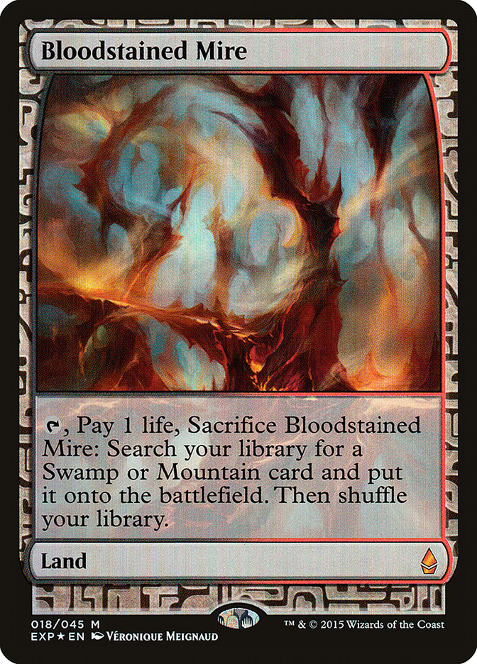 Bloodstained Mire [Zendikar Expeditions] 