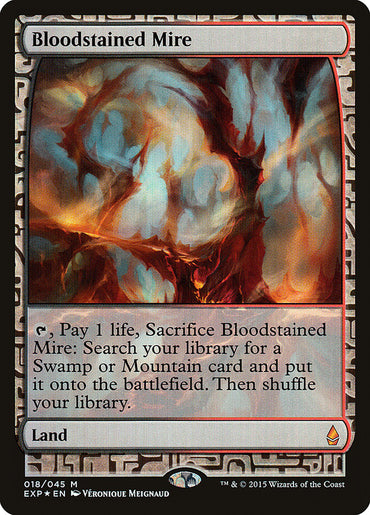 Bloodstained Mire [Zendikar Expeditions] 