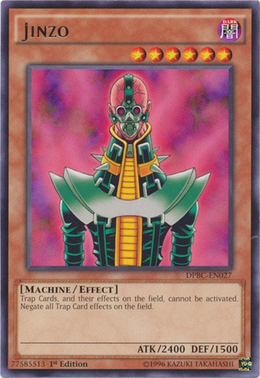 Jinzo [DPBC-EN027] Rare 