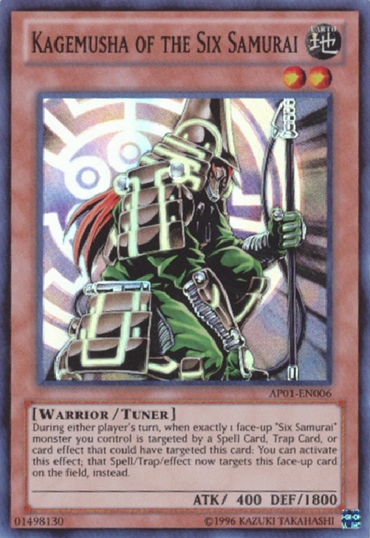Kagemusha of the Six Samurai [AP01-EN006] Super Rare 