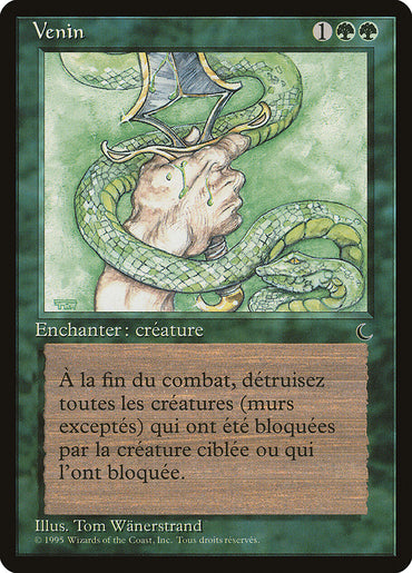 Venom (French) - "Venin" [Renaissance] 