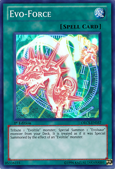 Evo-Force [ORCS-EN057] Super Rare 