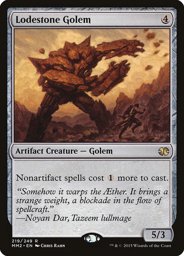 Lodestone Golem [Modern Masters 2015] 