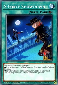 S-Force Showdown [BLVO-EN058] Common 