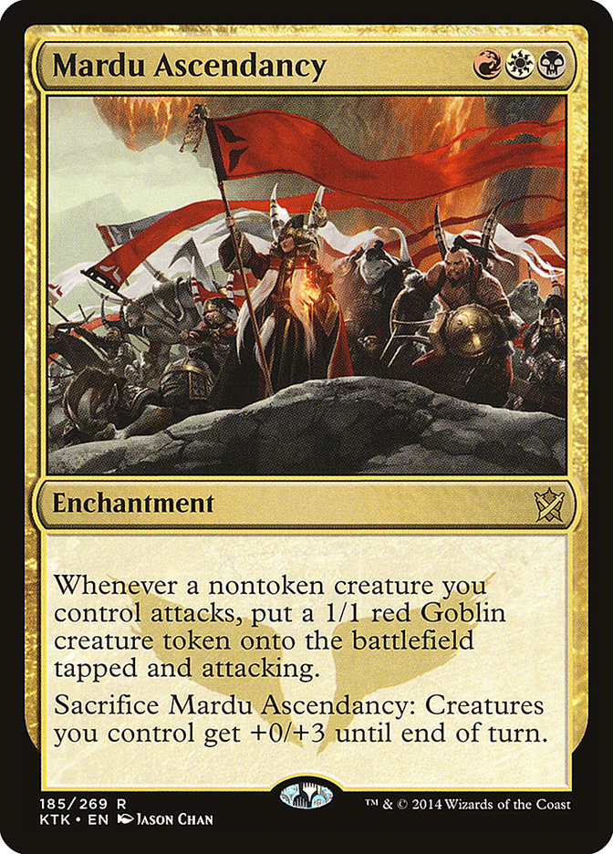 Mardu Ascendancy [Khans of Tarkir] 