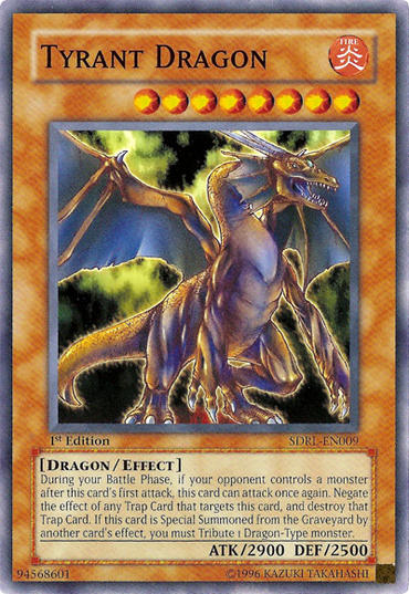 Tyrant Dragon [SDRL-EN009] Common 