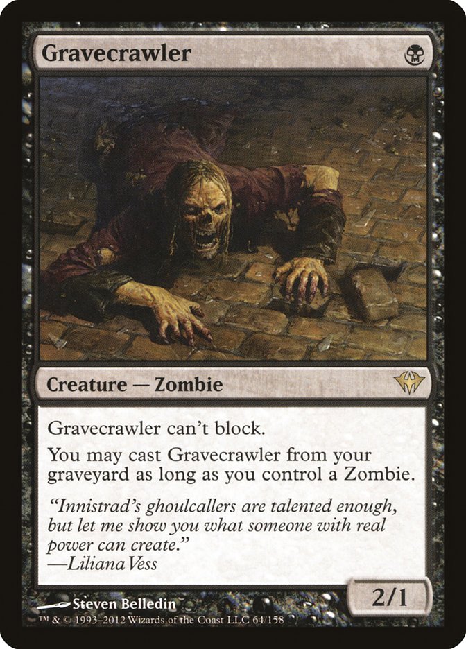 Gravecrawler [Dark Ascension] 