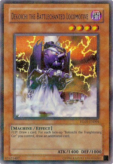 Dekoichi the Battlechanted Locomotive [HL05-EN004] Parallel Rare 