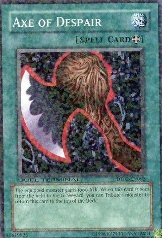 Ax of Despair [DT02-EN092] Common 