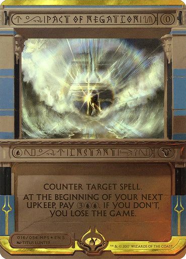 Pact of Negation (Invocation) [Amonkhet Invocations] 