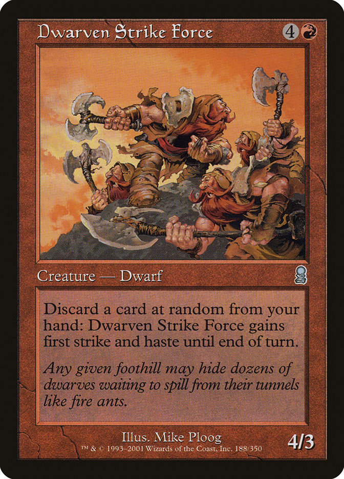 Dwarven Strike Force [Odyssey] 