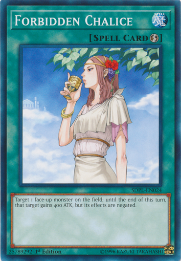 Forbidden Chalice [SDPL-EN024] Common 