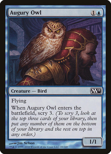 Augury Owl [Magic 2011] 