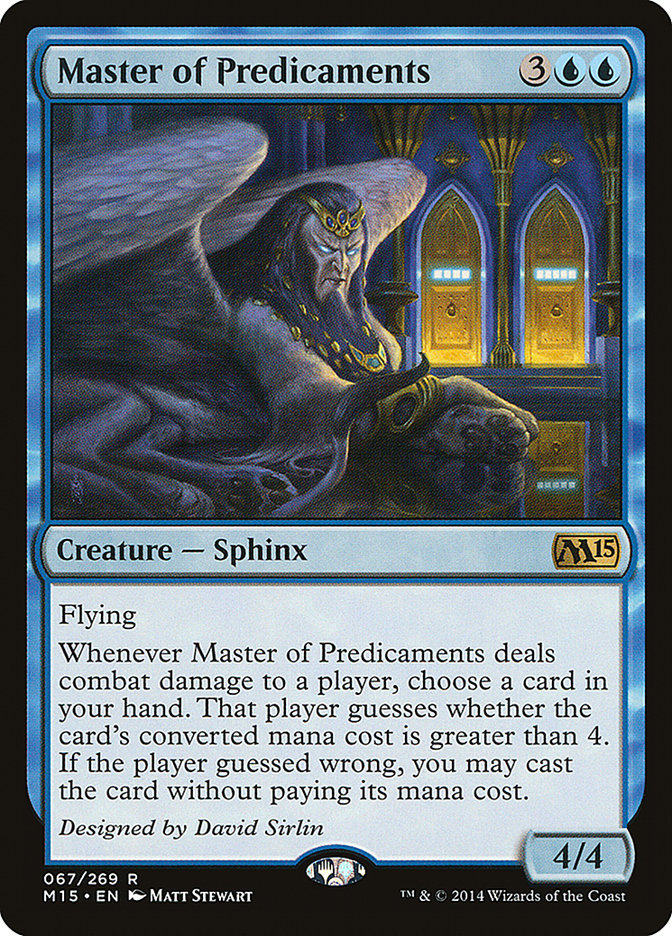 Master of Predicaments [Magic 2015]