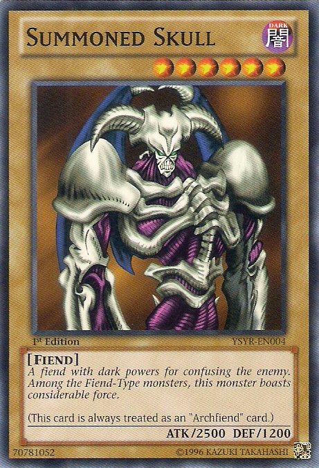 Summoned Skull [YSYR-EN004] Common 