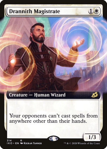 Drannith Magistrate (Extended Art) [Ikoria: Lair of Behemoths] 