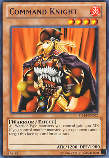 Command Knight (Purple) [DL14-EN002] Rare 