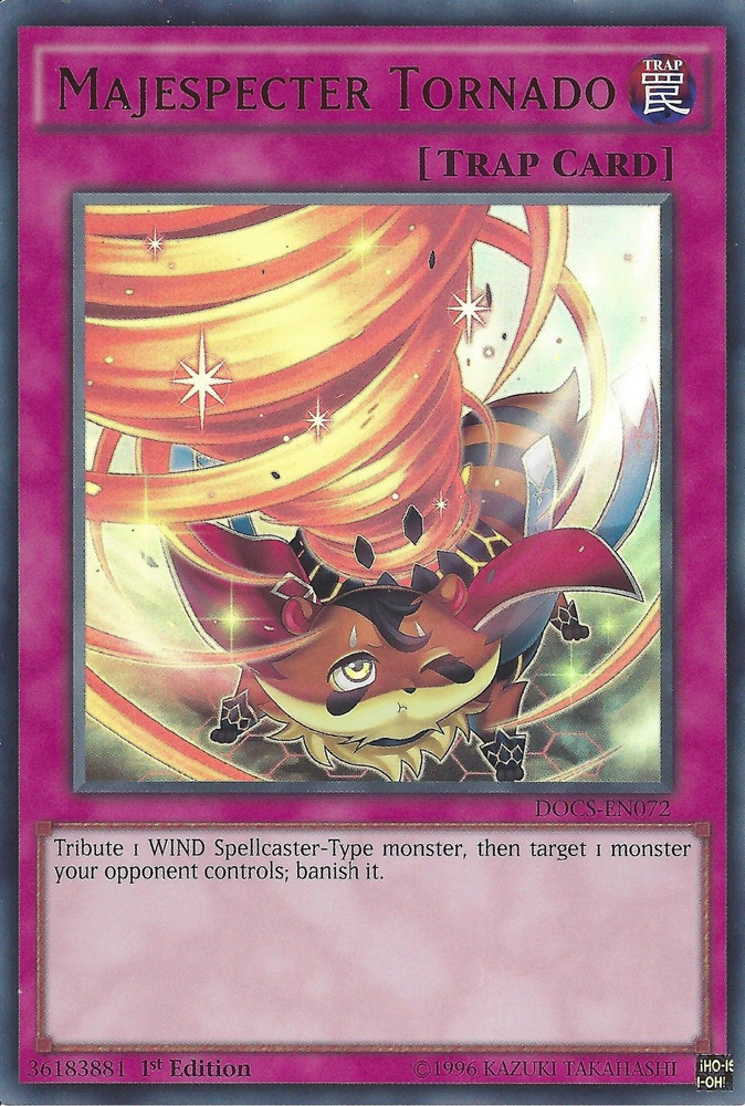 Majespecter Tornado [DOCS-EN072] Ultra Rare 